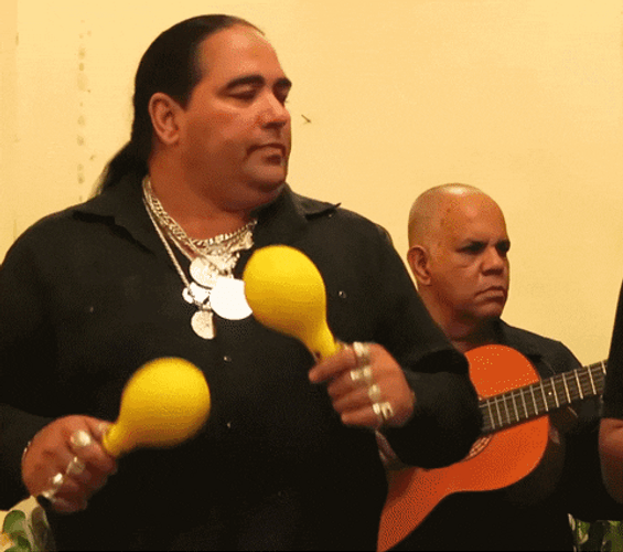 Mexican Dancing Playing Maracas GIF