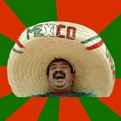 Mexican Dancing Viva Mexico Graphics GIF