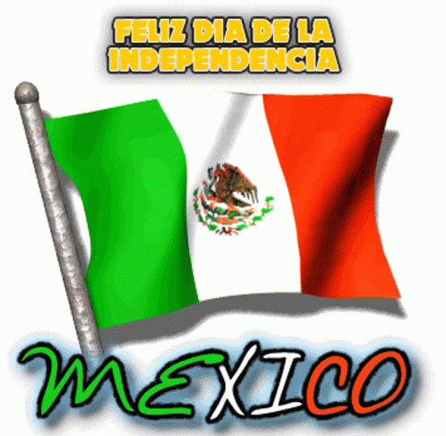 Mexican Flag Feliz Dia de la Independencia