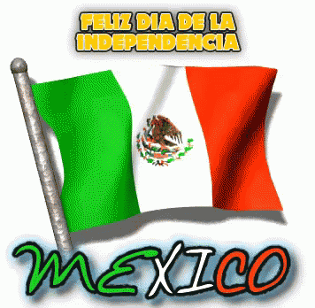 Mexican Flag Feliz Dia de la Independencia