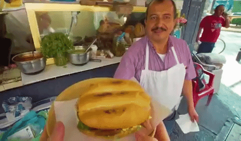 Mexican Food Okay Delicious GIF
