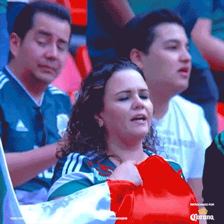 Mexican Football Audience Singing GIF