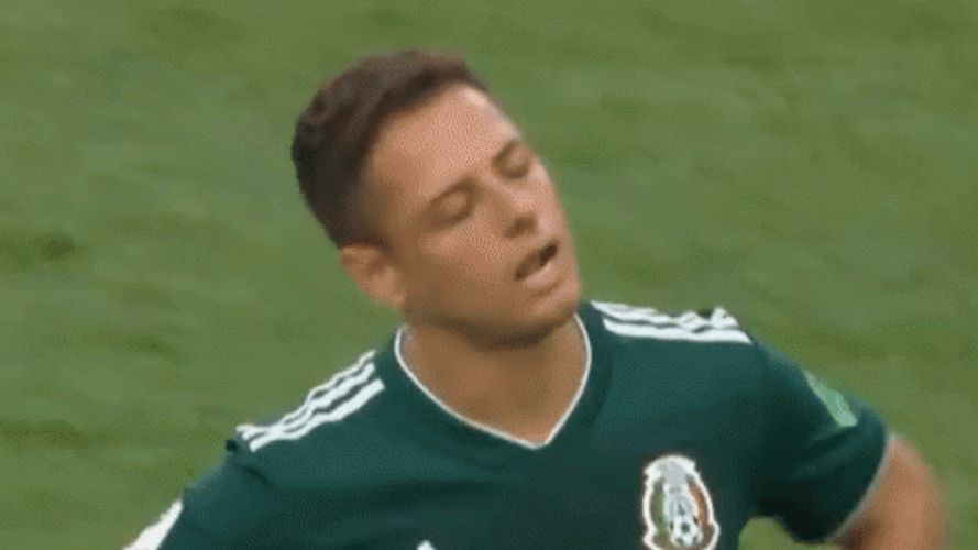 Mexican Footballer Chicharito Javier Hernandez No Mames GIF
