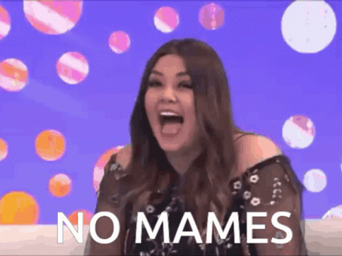 Mexican Singer Yuridia Laughing No Mames GIF