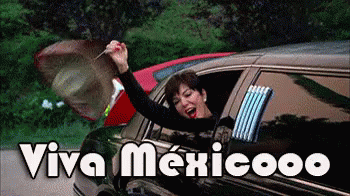 Viva Mexico Kris Jenner GIF