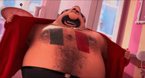 El Macho Mexico Flag GIF