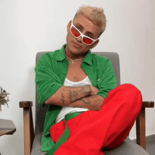 Mexico Colors Outfit GIF