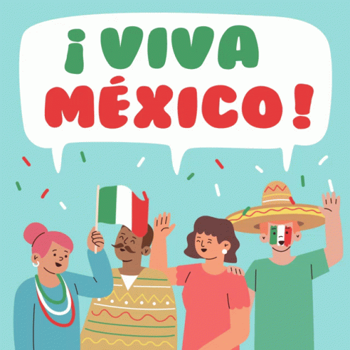 Viva Mexico Independence Day GIF