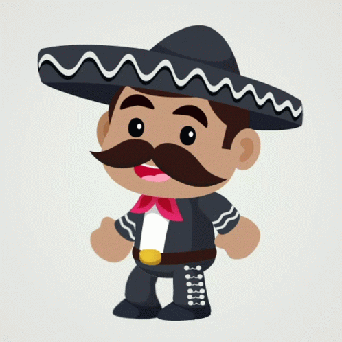 Mexico Mariachi Sticker GIF