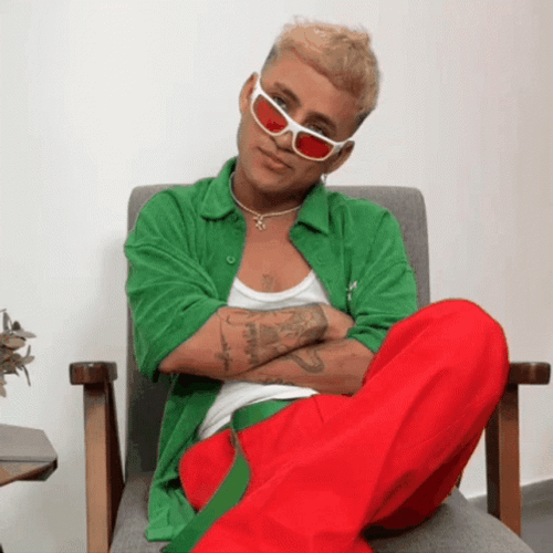 Mexico Colors Outfit GIF