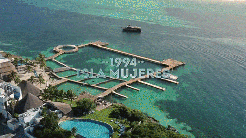 Mexico Flag Mexican Islands GIF