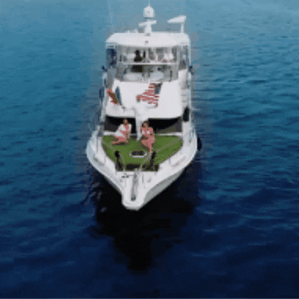 Mexico Flag On Ship GIF