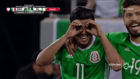 Mexico National Soccer Player Carlos Vela GIF