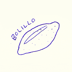 Mexico Pastry Bread GIF