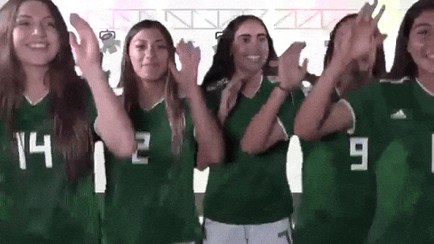 Mexico Soccer Female Fans Dancing GIF