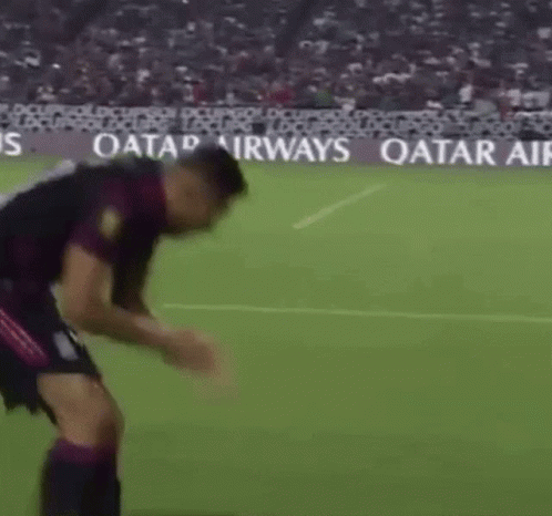 Mexico Soccer Player Funny Pumped Up Dance GIF