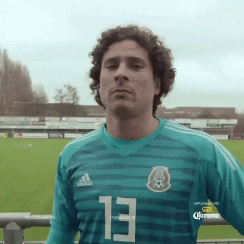 Mexico Soccer Player Guillermo Ochoa Giving Thumbs Up GIF