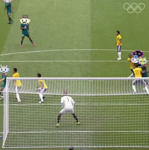 Mexico Soccer Team Intense Game GIF