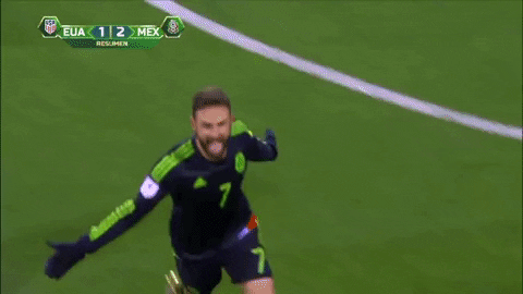 Mexico Versus Usa Soccer Match GIF