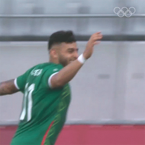 Mexico World Cup Soccer Team Rejoicing GIF