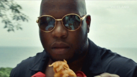 Meyhem Lauren Eating Spaghetti GIF