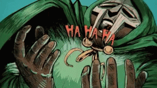 Mf Doom Comic Arts GIF