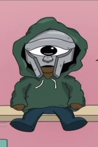 Mf Doom Cartoon Cyclopes GIF