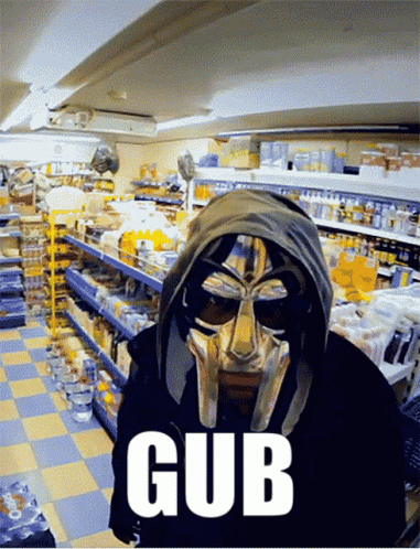 Mf Doom Gub GIF