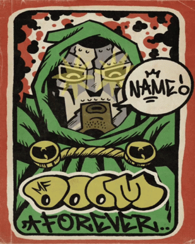 Mf Doom Poster GIF