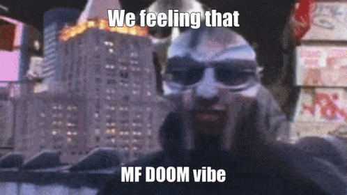 Mf Doom 498 X 280 Gif GIF