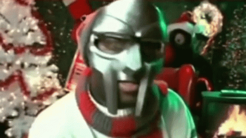 Steady Staring Mf Doom GIF