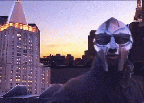 Mf Doom In The City GIF