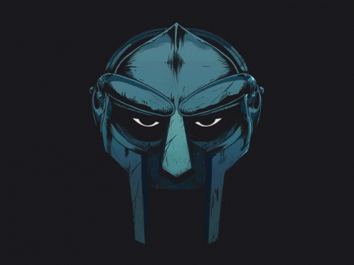 Shinning Mf Doom Mask GIF