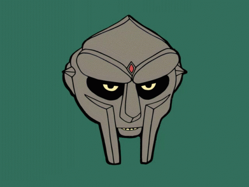 Animated Masl Mf Doom GIF