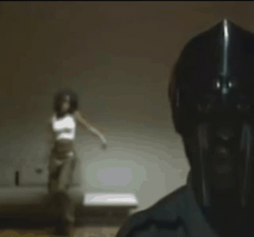 Mf Doom With A Girl Dancing GIF