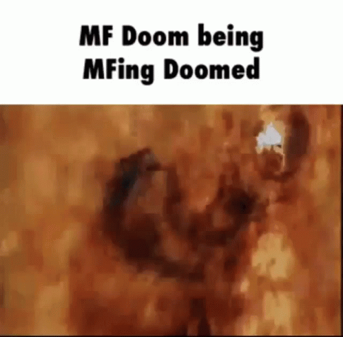 Mf Doom Doomed GIF