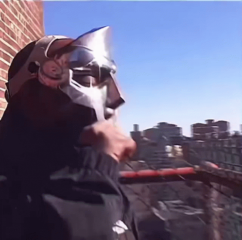Mf Doom In The Streets GIF
