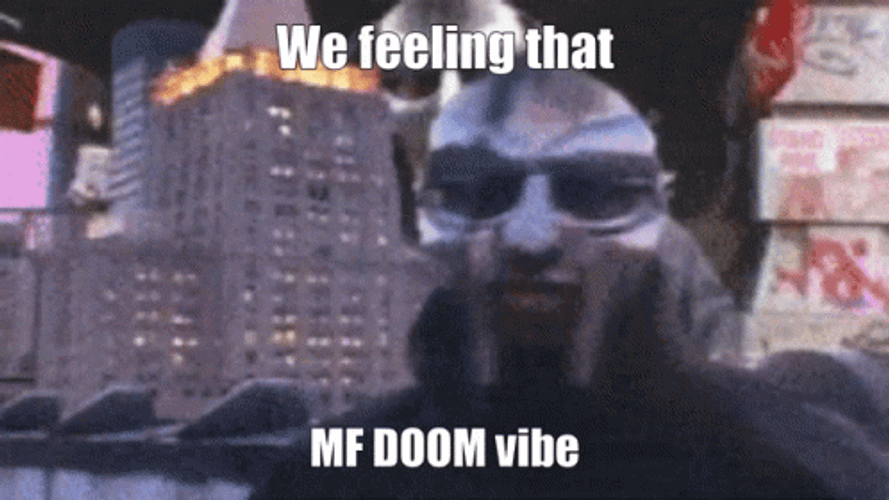 Mf Doom GIF