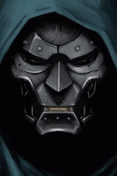 Mf Doom Blinking GIF