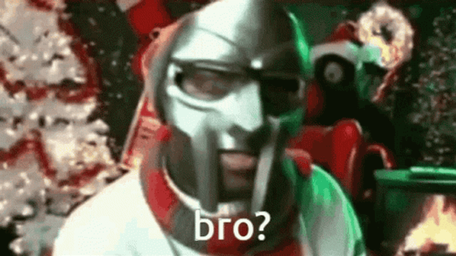 Mf Doom Bro GIF