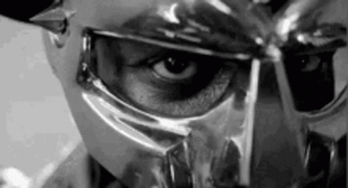Mf Doom Close Up GIF