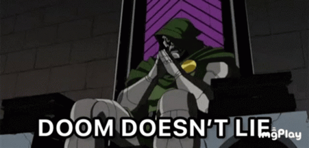 Mf Doom Doesn't Lie GIF