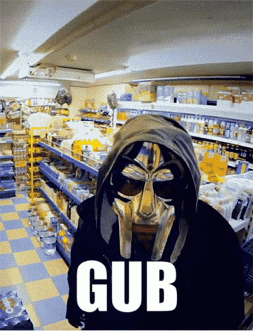 Mf Doom Gub GIF