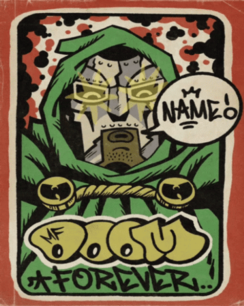 Mf Doom Poster GIF