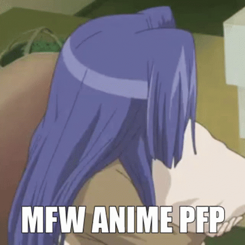 Mfw Anime Pfp Nayuki GIF