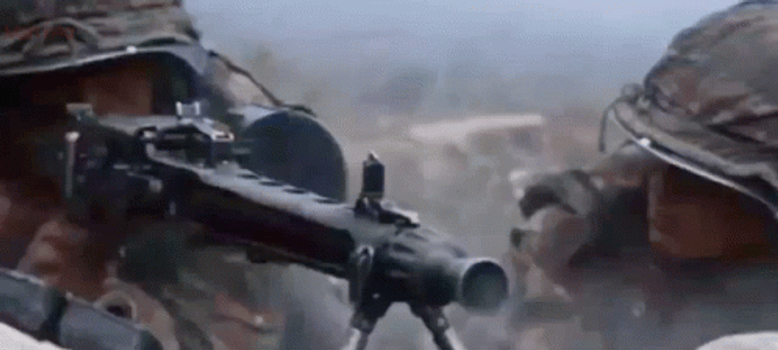 MG 51 Machine Gun GIF