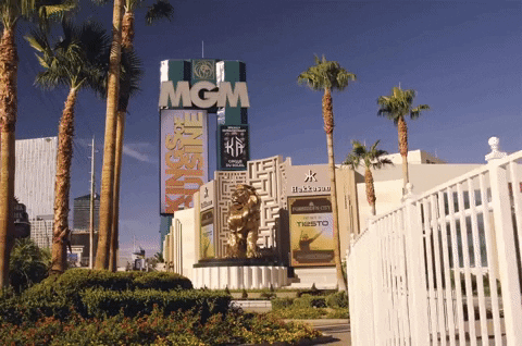 Mgm Grand Las Vegas GIF