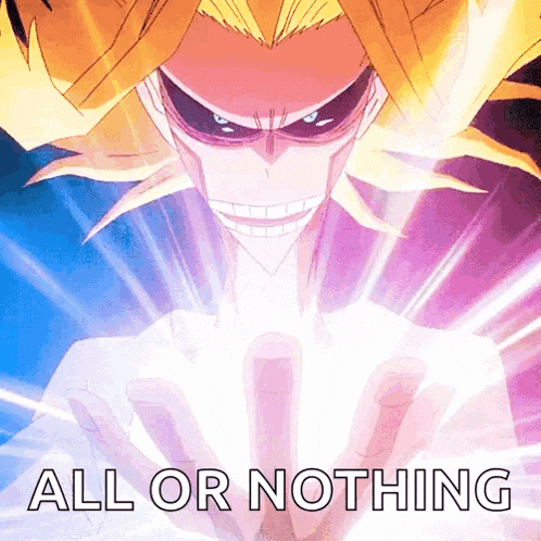 Mha All Might Gif GIF