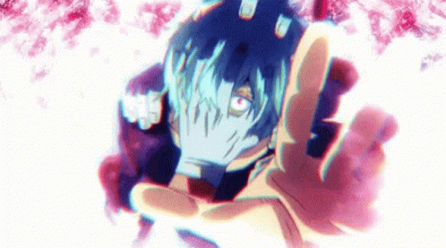Mha Villain Tomura Shigaraki GIF