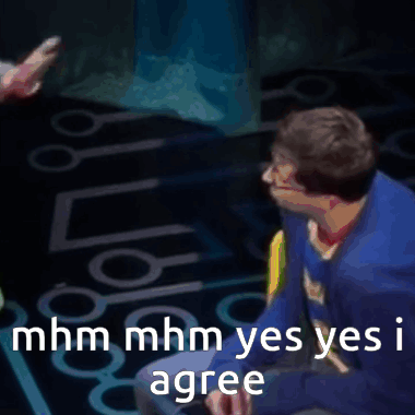 Mhm Yes I Agree Thumbs Up GIF